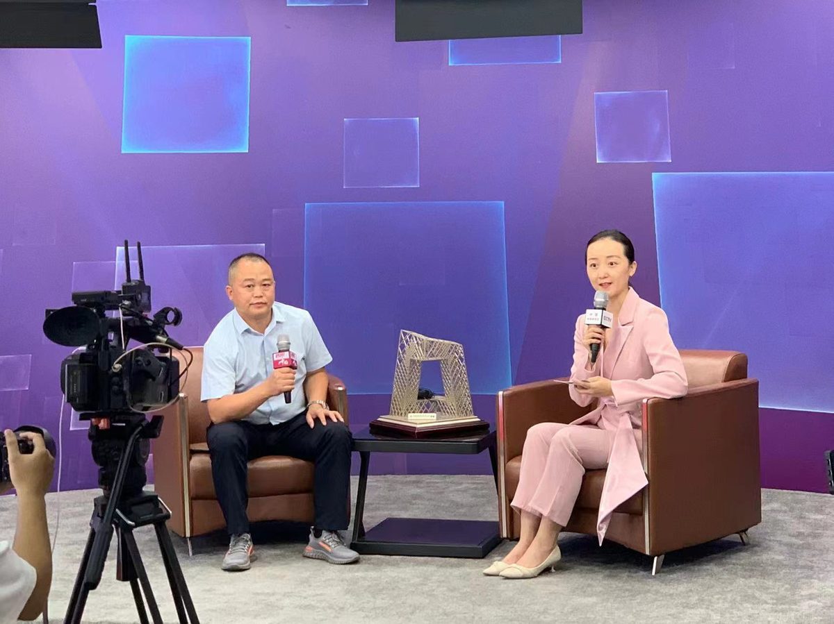 项目创始人接受CCTV-3《匠心营造》专访